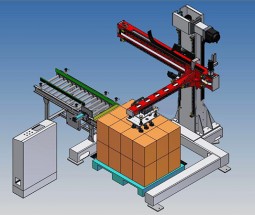 立柱式機器人碼垛機
